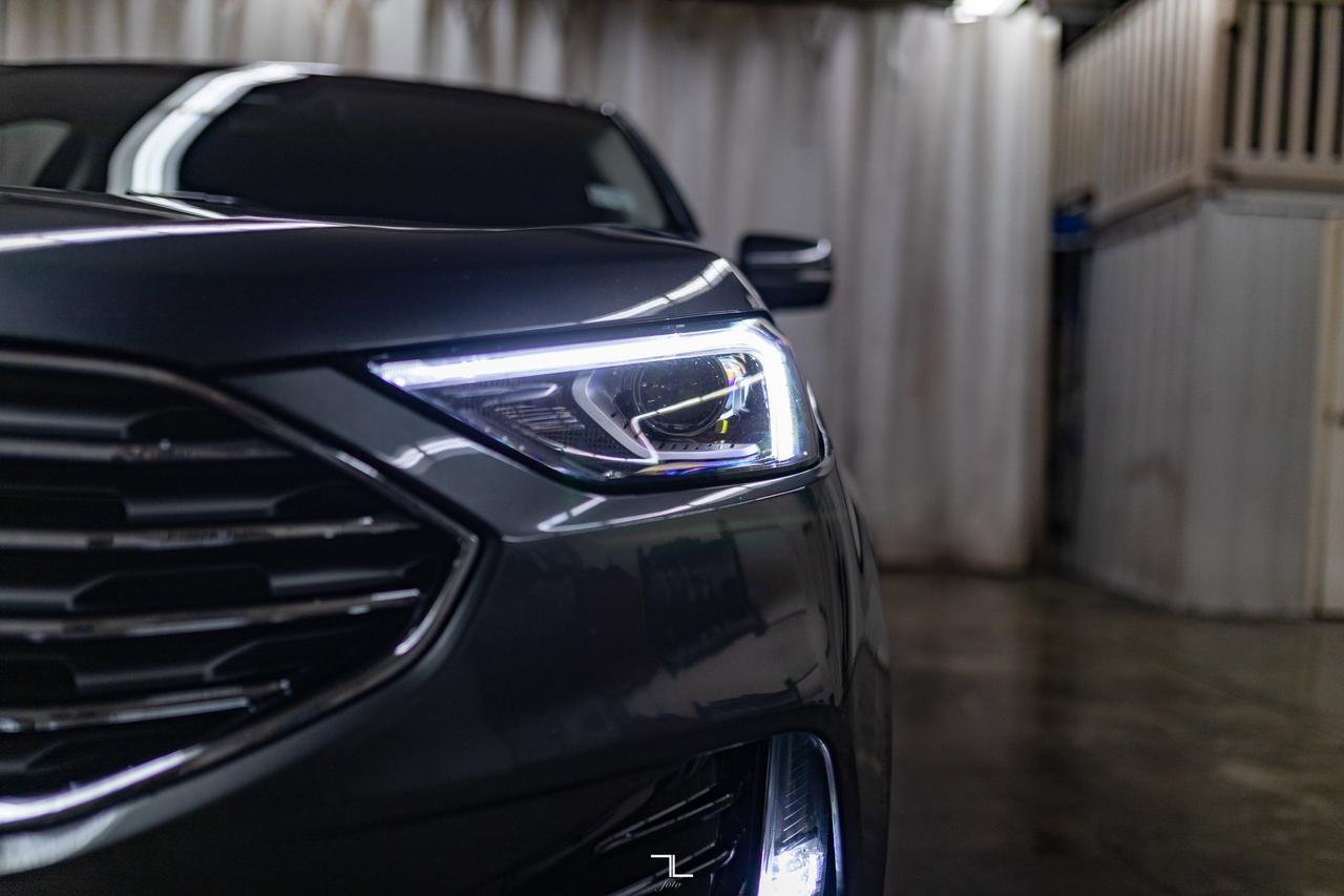 2020 Ford Edge AWD SEL Leather Nav BCam Red Deer AB