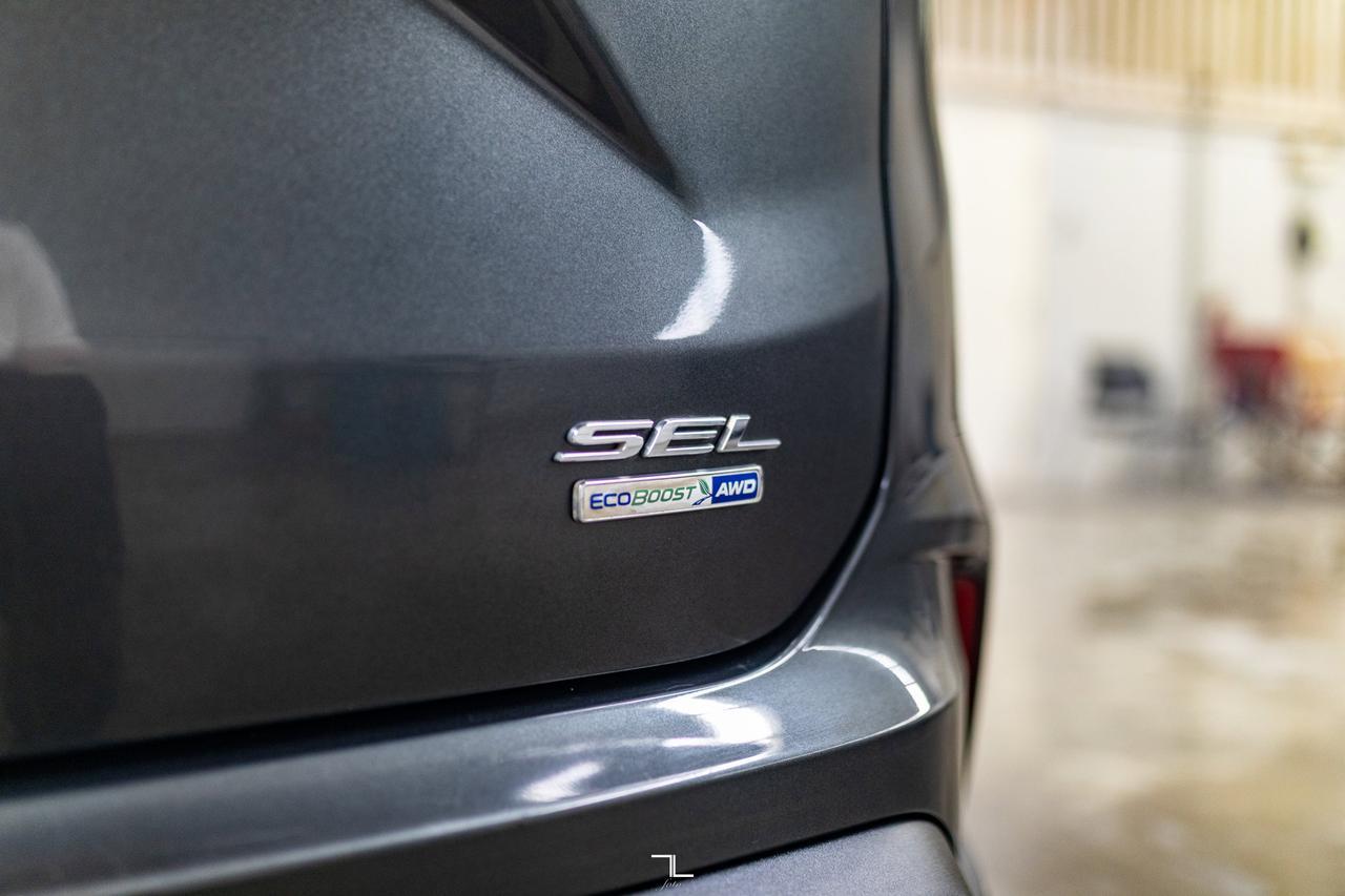 2020 Ford Edge AWD SEL Leather Nav BCam Red Deer AB