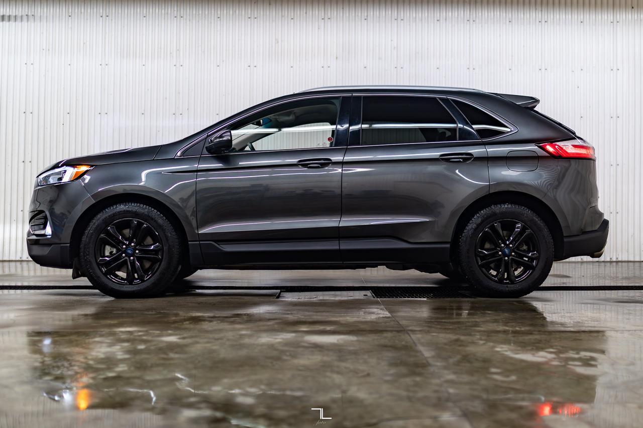 2020 Ford Edge AWD SEL Leather Nav BCam Red Deer AB