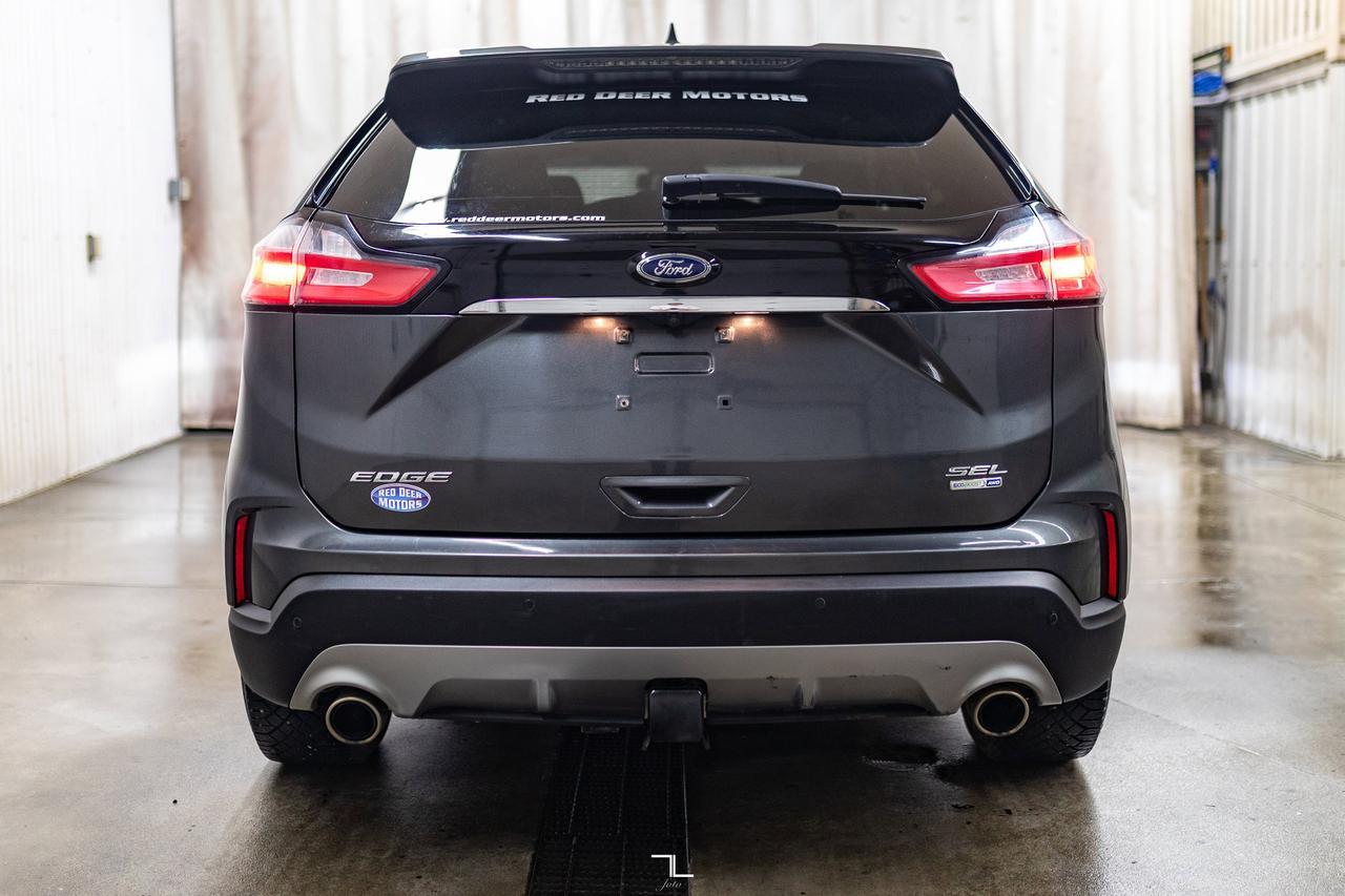 2020 Ford Edge AWD SEL Leather Nav BCam Red Deer AB