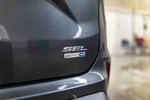 2020 Ford Edge AWD SEL Leather Nav BCam Red Deer AB