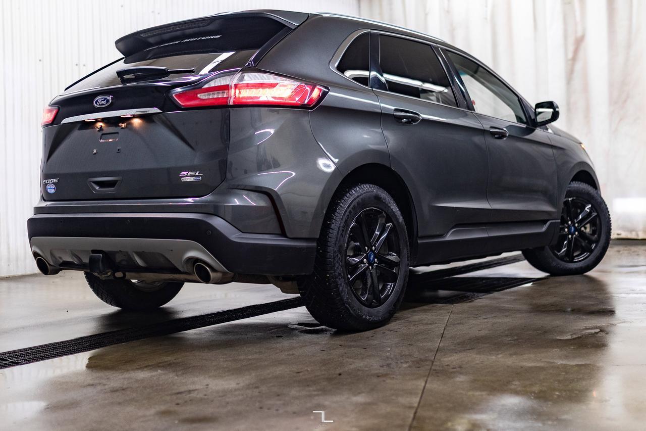 2020 Ford Edge AWD SEL Leather Nav BCam Red Deer AB