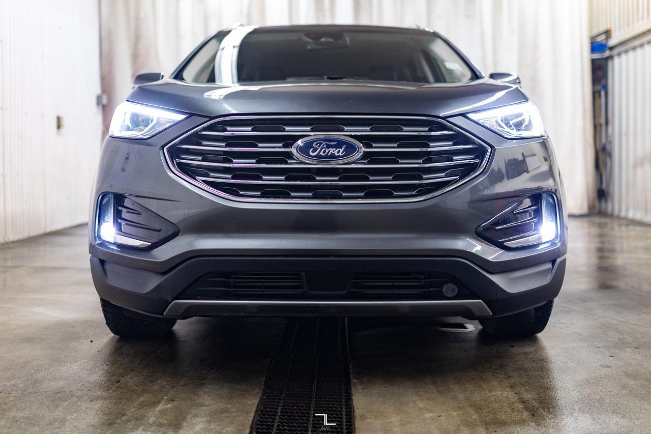 2020 Ford Edge AWD SEL Leather Nav BCam Red Deer AB