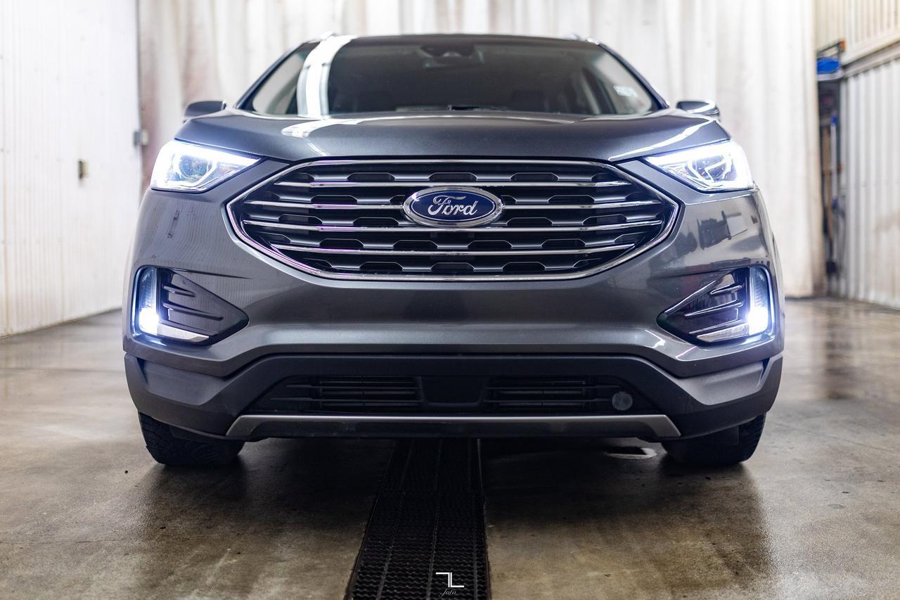 2020 Ford Edge AWD SEL Leather Nav BCam Red Deer AB