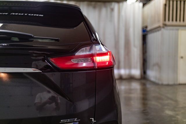 2020 Ford Edge AWD SEL Leather Nav BCam Red Deer AB