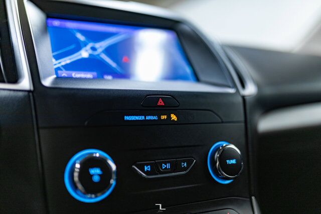 2020 Ford Edge AWD SEL Leather Nav BCam Red Deer AB