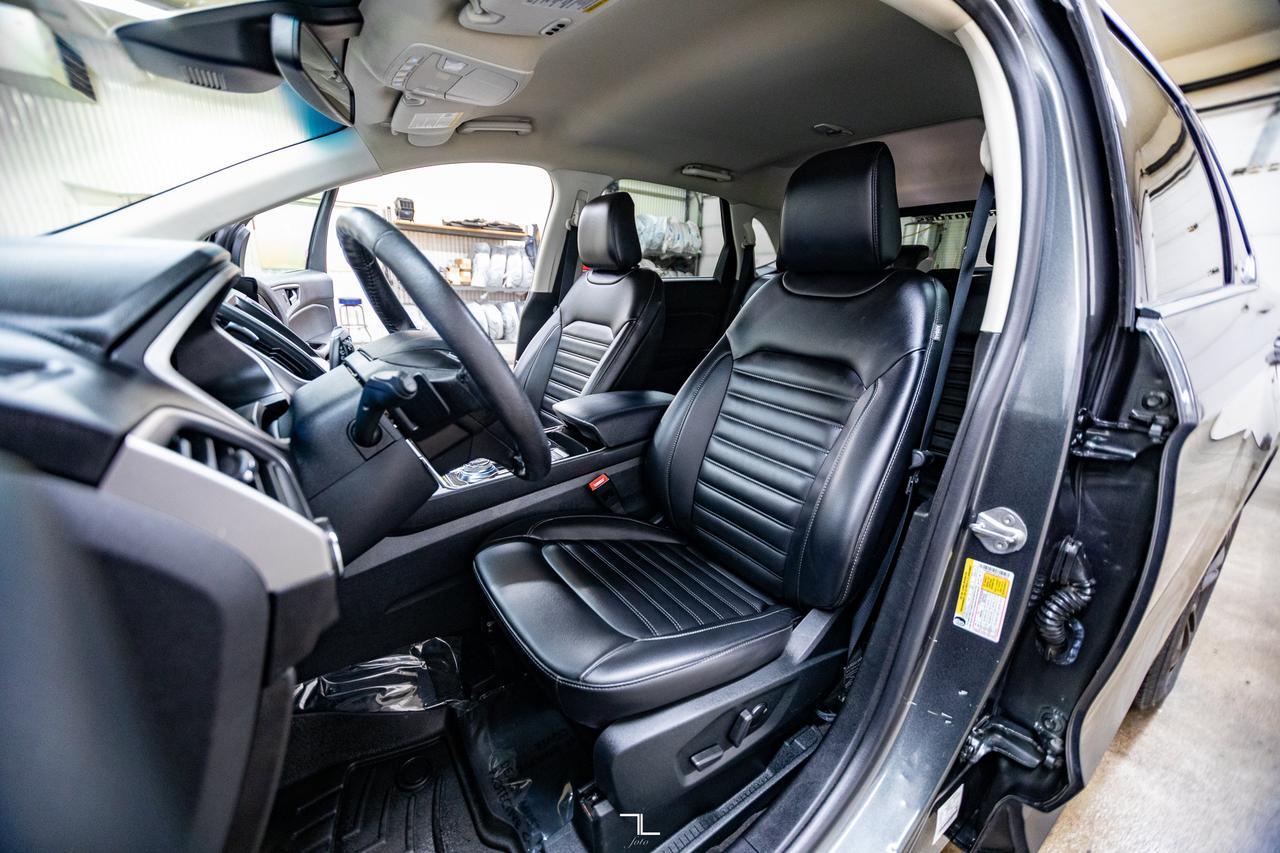 2020 Ford Edge AWD SEL Leather Nav BCam Red Deer AB