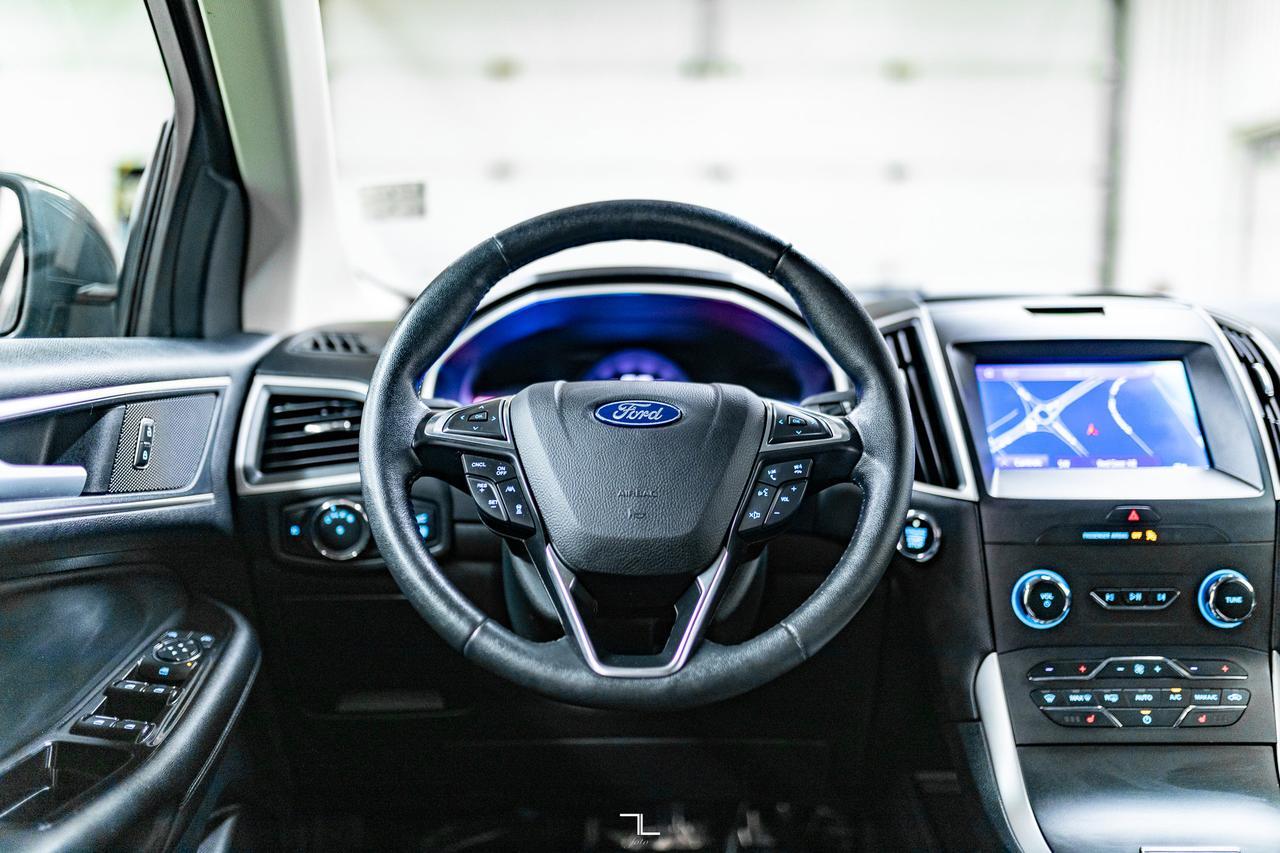 2020 Ford Edge AWD SEL Leather Nav BCam Red Deer AB