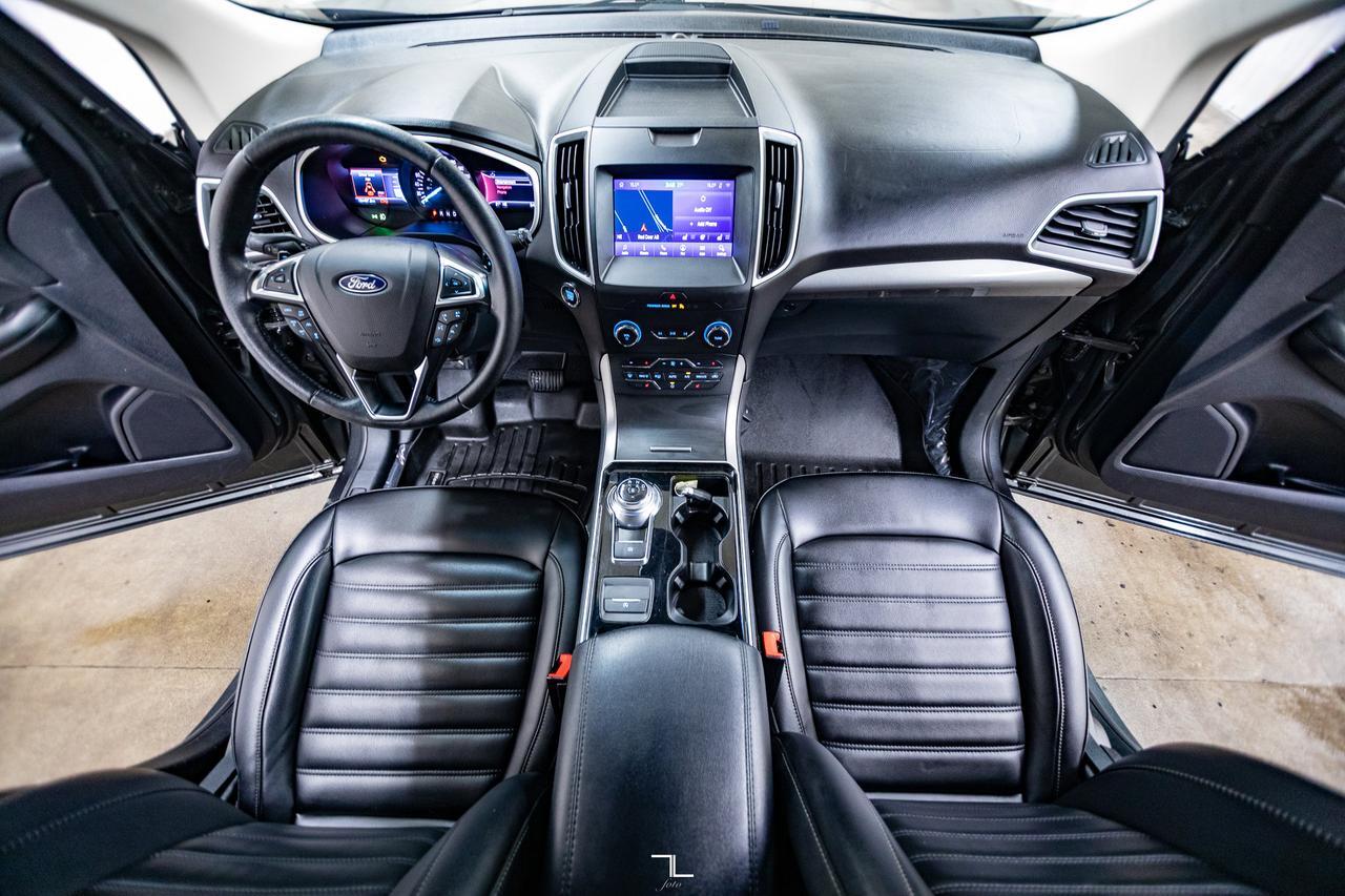 2020 Ford Edge AWD SEL Leather Nav BCam Red Deer AB