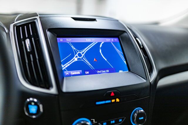 2020 Ford Edge AWD SEL Leather Nav BCam Red Deer AB