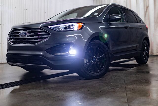 2020 Ford Edge AWD SEL Leather Nav BCam Red Deer AB