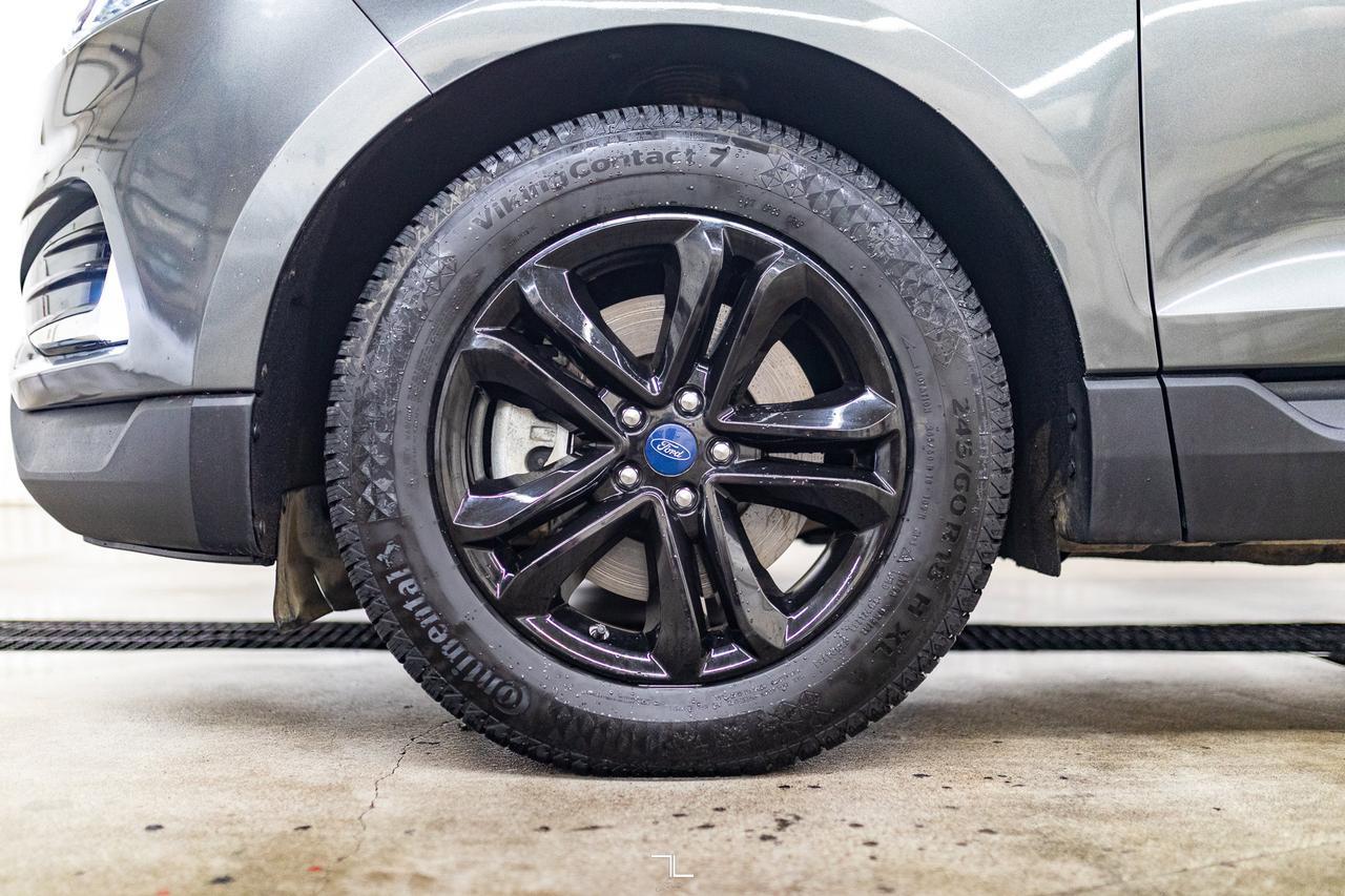 2020 Ford Edge AWD SEL Leather Nav BCam Red Deer AB