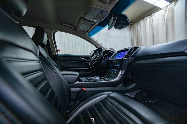 2020 Ford Edge AWD SEL Leather Nav BCam Red Deer AB