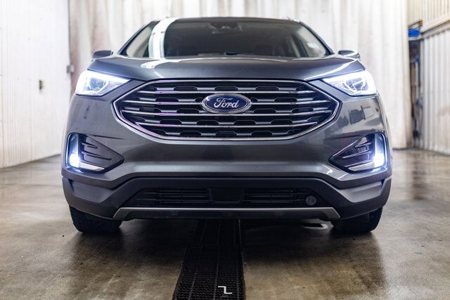 2020 Ford Edge AWD SEL Leather Nav BCam Red Deer AB