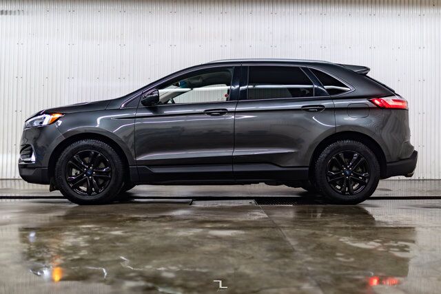 2020 Ford Edge AWD SEL Leather Nav BCam Red Deer AB