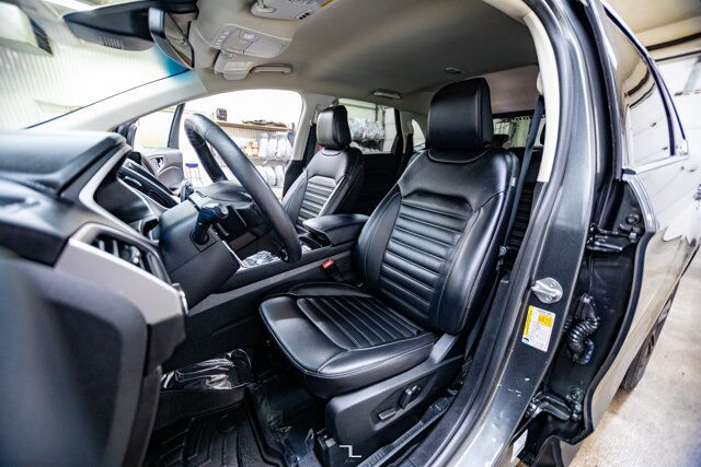 2020 Ford Edge AWD SEL Leather Nav BCam Red Deer AB