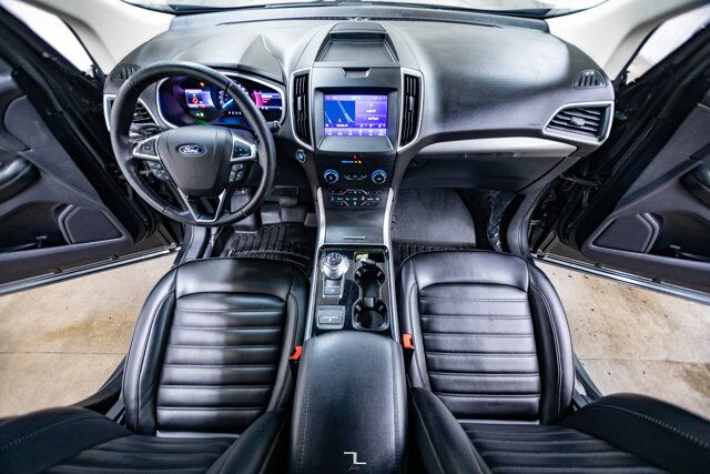 2020 Ford Edge AWD SEL Leather Nav BCam Red Deer AB