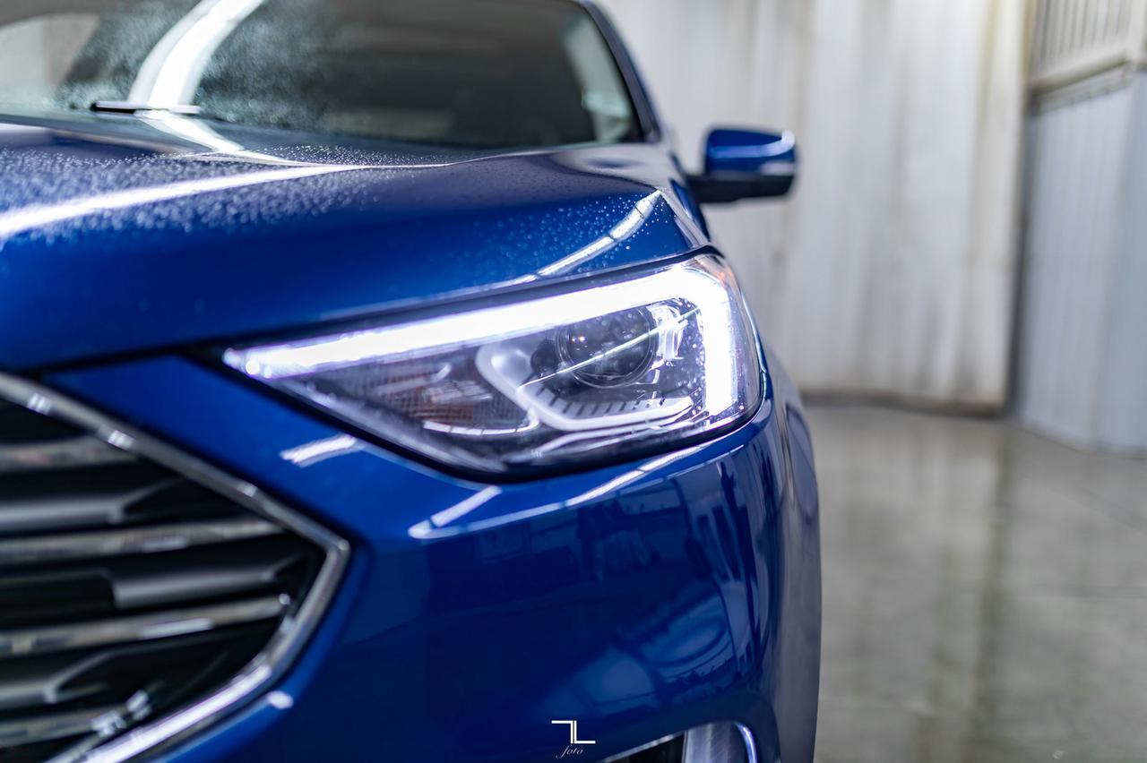 2020 Ford Edge AWD SEL Leather Roof Nav BCam Red Deer AB