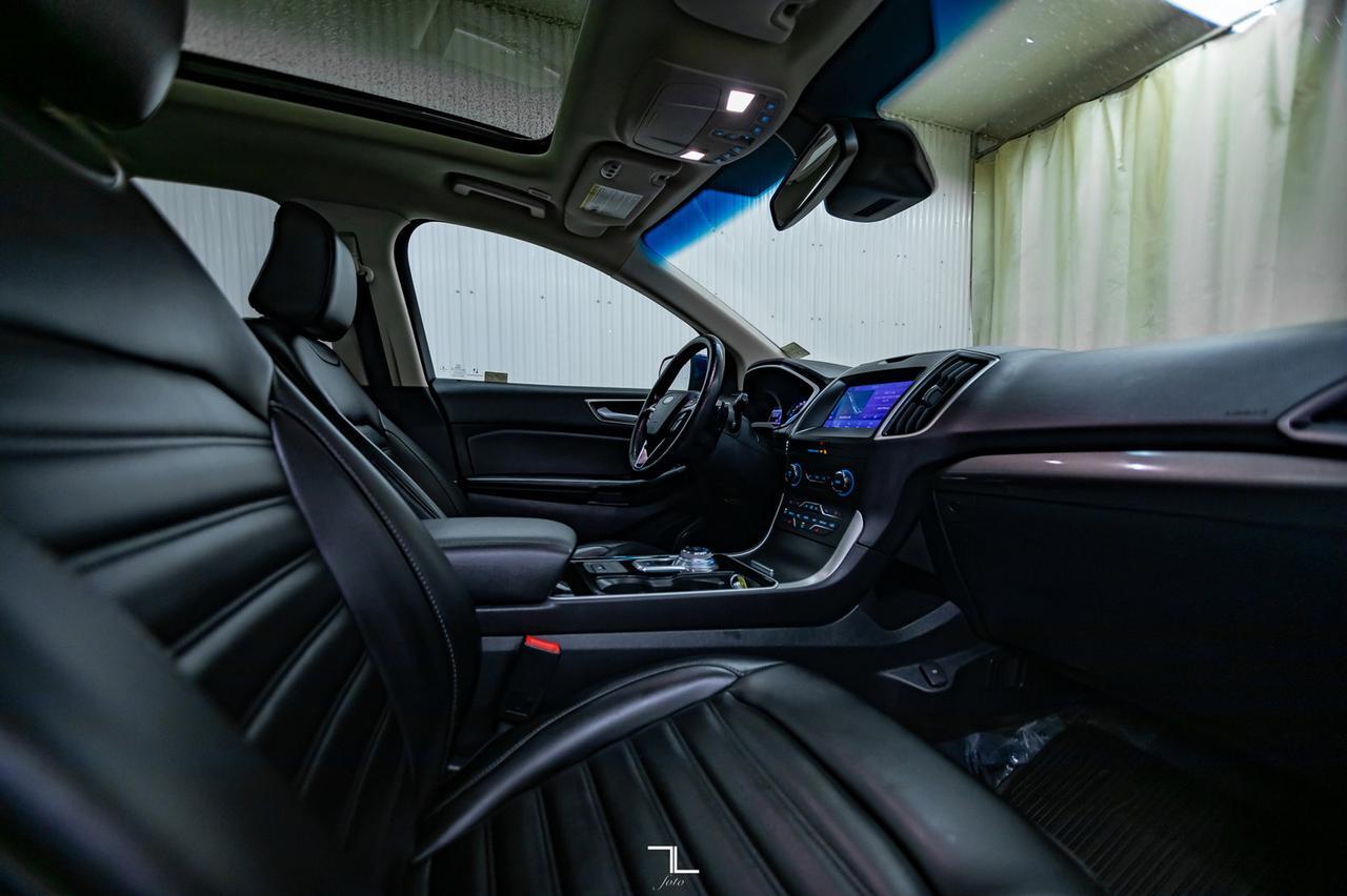 2020 Ford Edge AWD SEL Leather Roof Nav BCam Red Deer AB