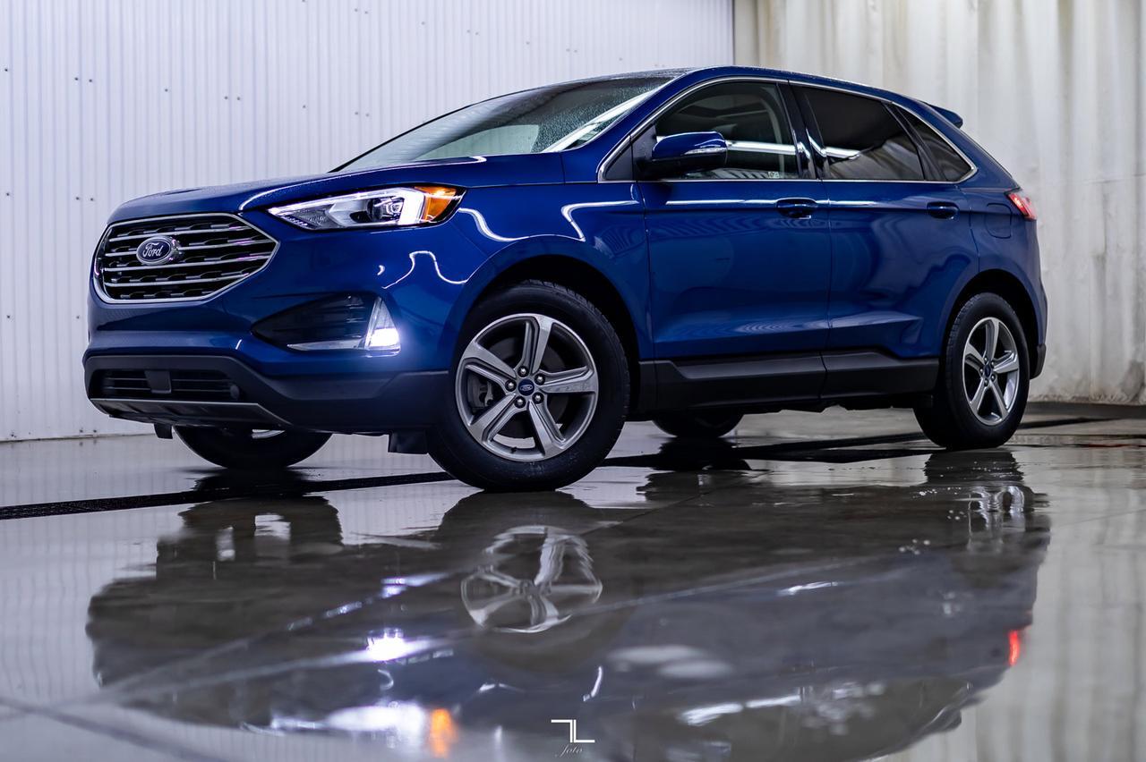 2020 Ford Edge AWD SEL Leather Roof Nav BCam Red Deer AB