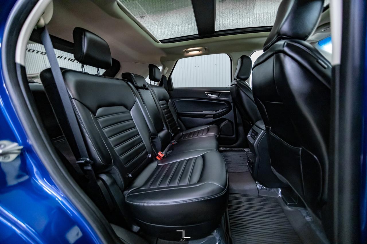 2020 Ford Edge AWD SEL Leather Roof Nav BCam Red Deer AB