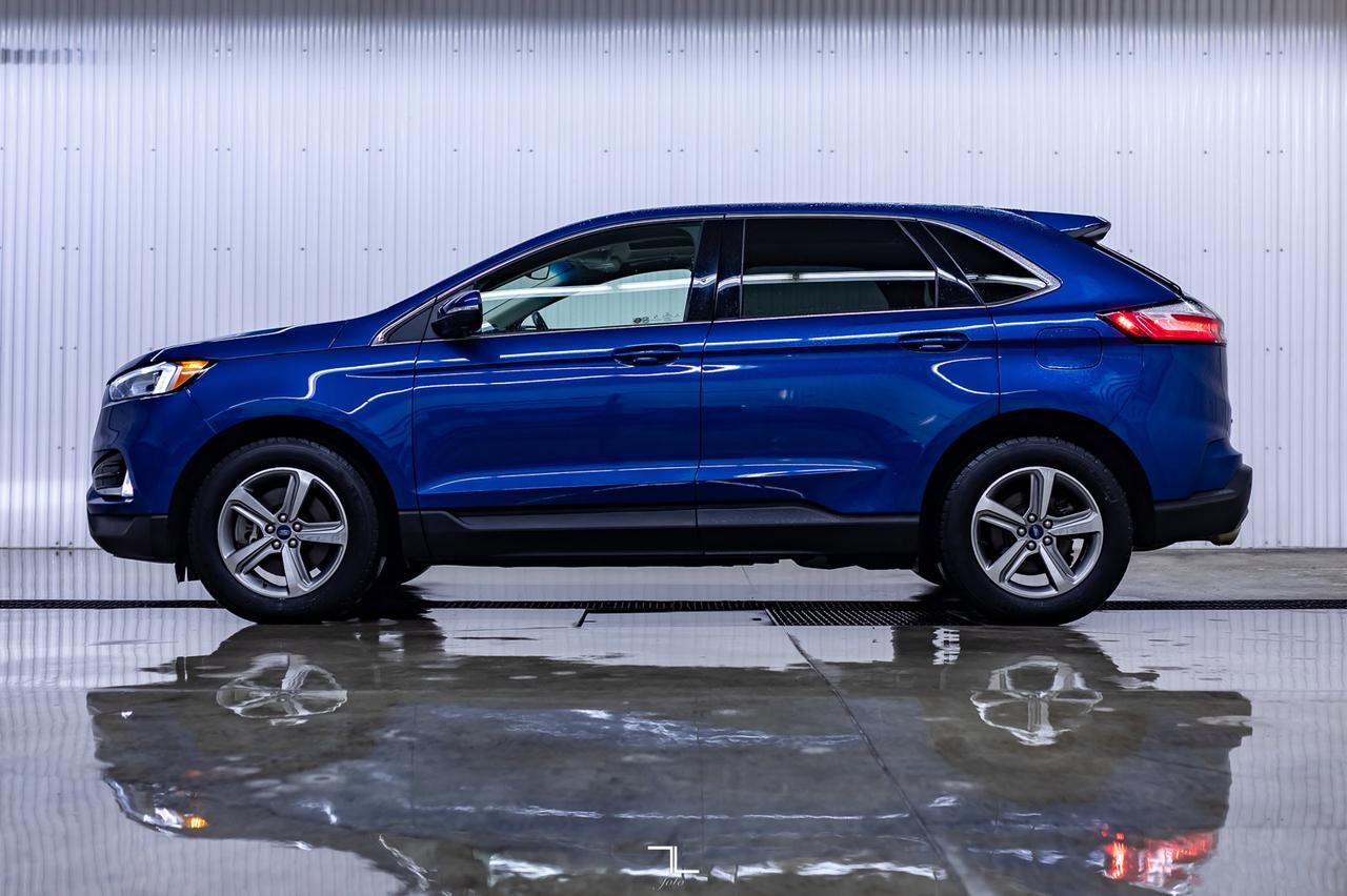 2020 Ford Edge AWD SEL Leather Roof Nav BCam Red Deer AB