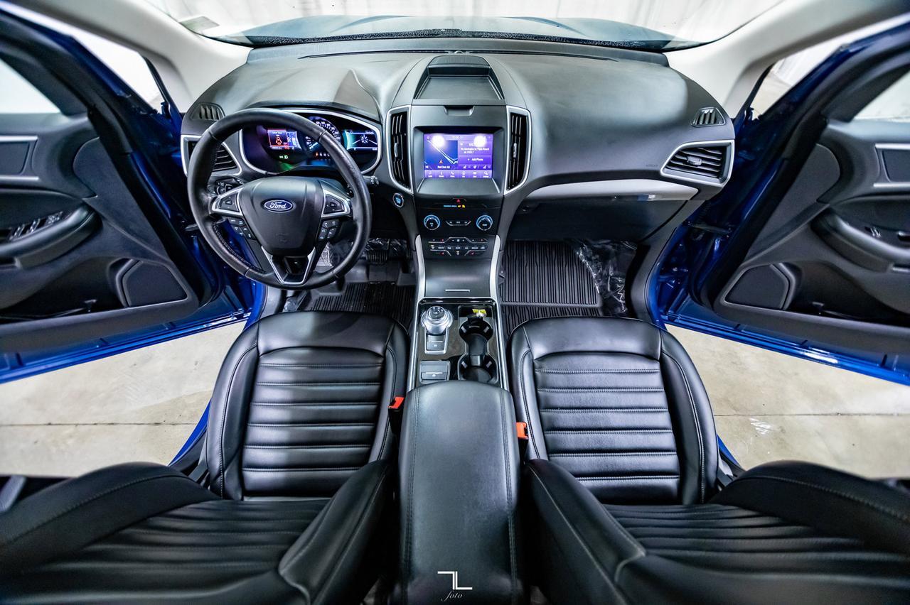 2020 Ford Edge AWD SEL Leather Roof Nav BCam Red Deer AB