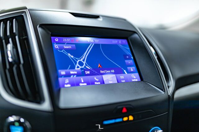 2020 Ford Edge AWD SEL Leather Roof Nav BCam Red Deer AB