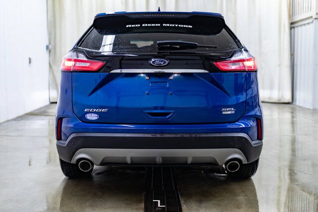 2020 Ford Edge AWD SEL Leather Roof Nav BCam Red Deer AB