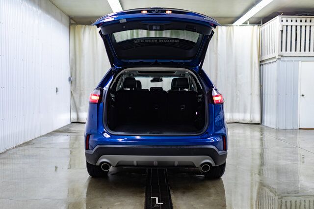 2020 Ford Edge AWD SEL Leather Roof Nav BCam Red Deer AB