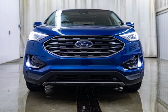 2020 Ford Edge AWD SEL Leather Roof Nav BCam Red Deer AB