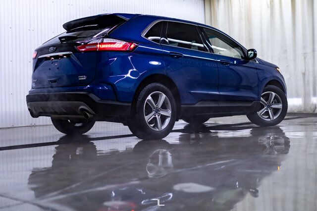 2020 Ford Edge AWD SEL Leather Roof Nav BCam Red Deer AB