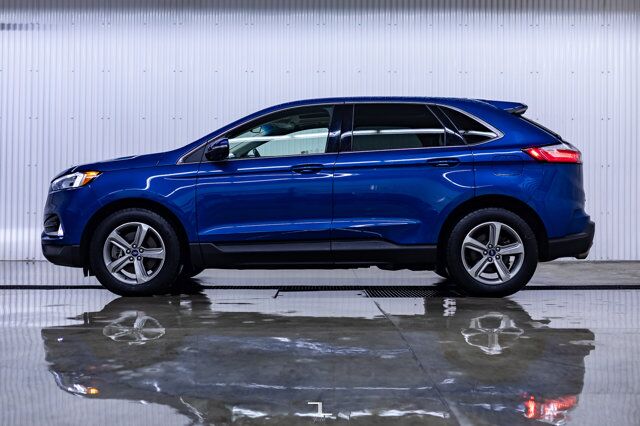 2020 Ford Edge AWD SEL Leather Roof Nav BCam Red Deer AB