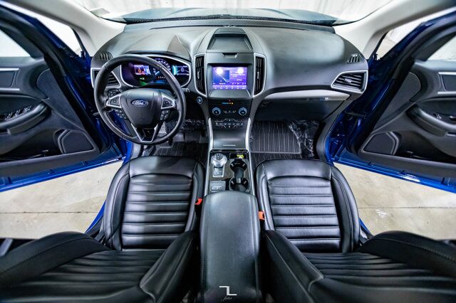 2020 Ford Edge AWD SEL Leather Roof Nav BCam Red Deer AB