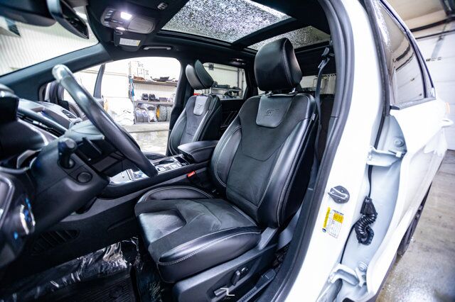 2020 Ford Edge AWD ST Sport Leather Roof Nav BCam Red Deer AB