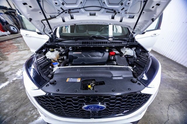 2020 Ford Edge AWD ST Sport Leather Roof Nav BCam Red Deer AB