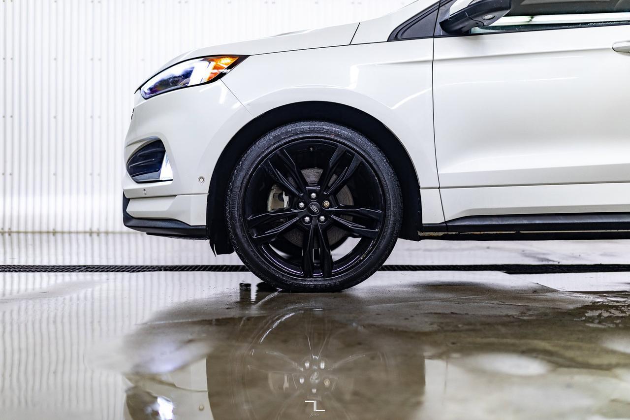 2020 Ford Edge AWD ST Sport Leather Roof Nav BCam Red Deer AB