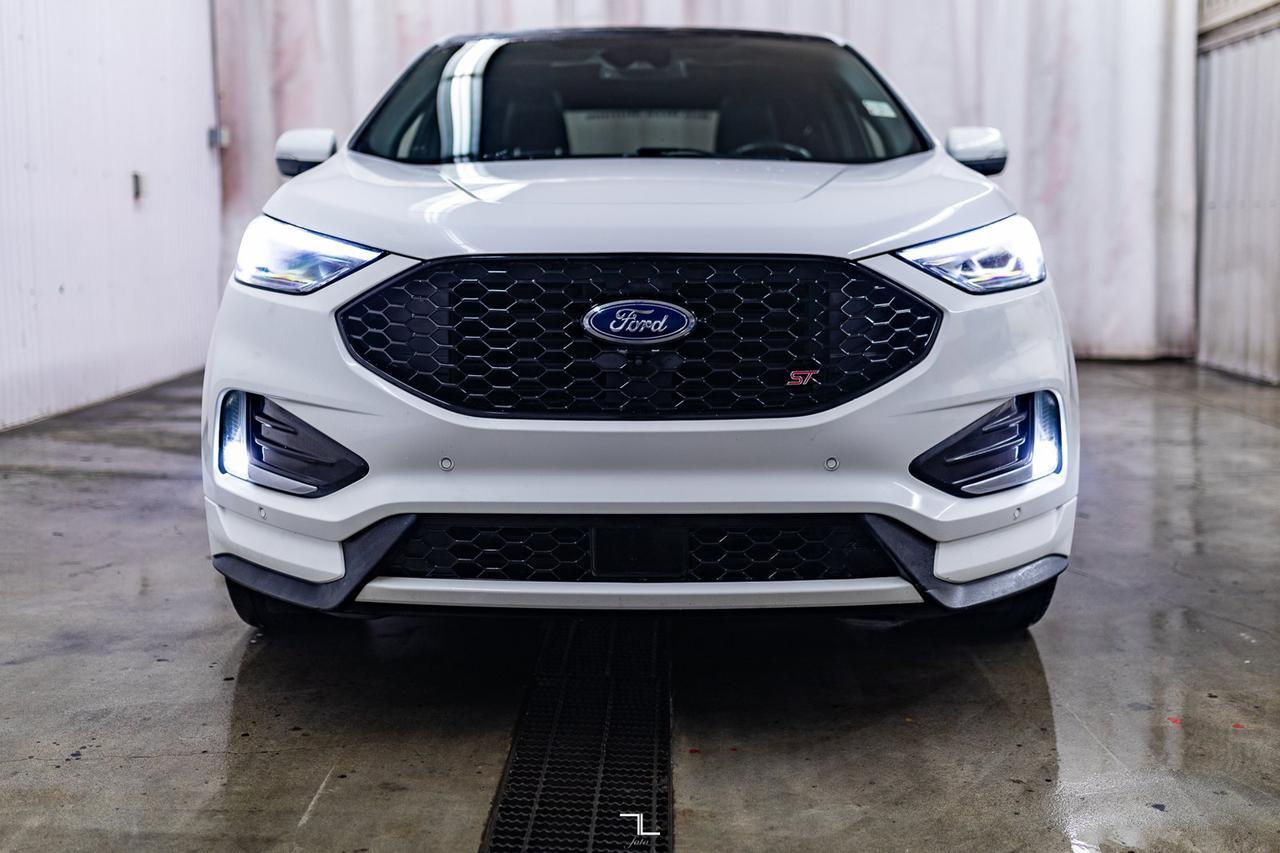 2020 Ford Edge AWD ST Sport Leather Roof Nav BCam Red Deer AB