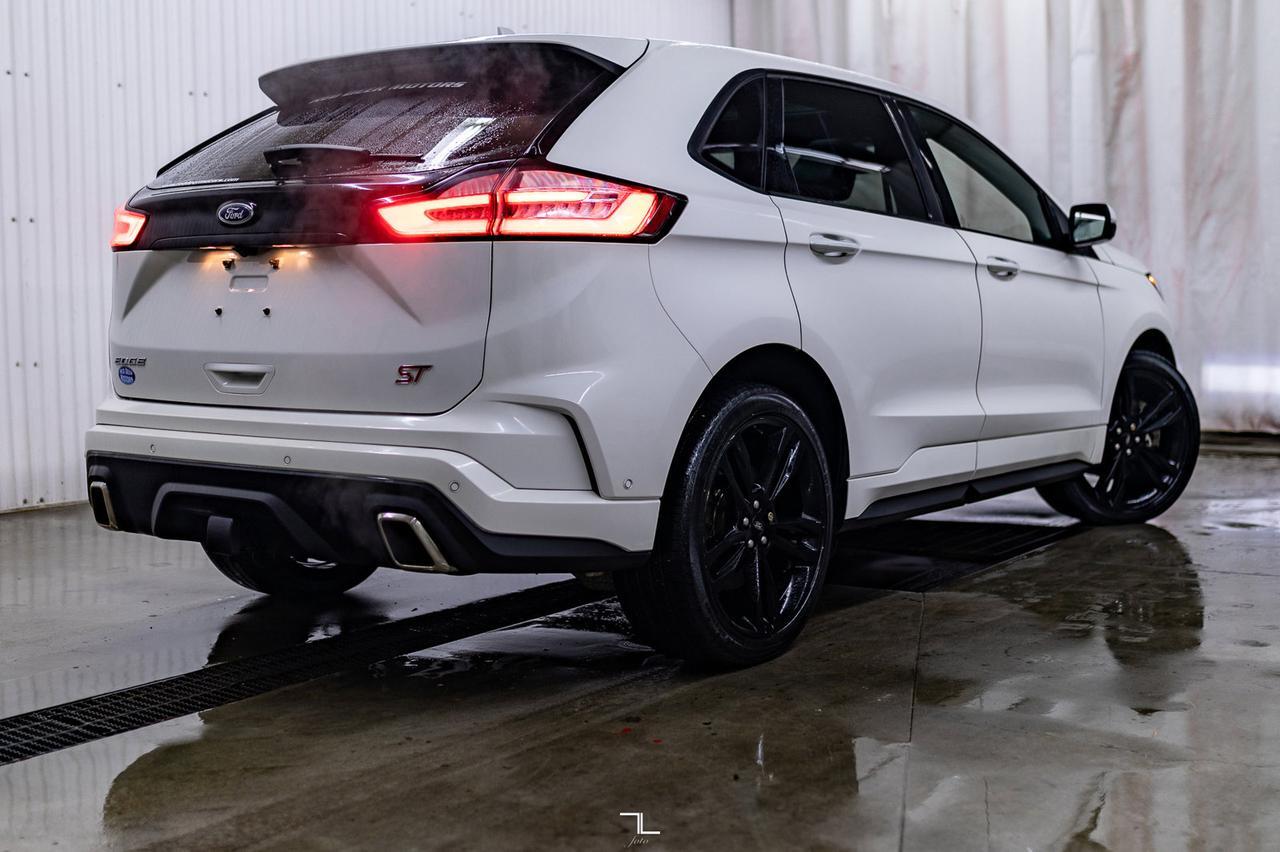 2020 Ford Edge AWD ST Sport Leather Roof Nav BCam Red Deer AB