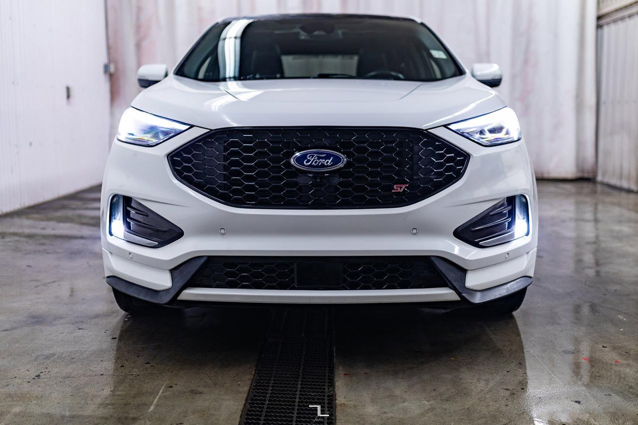 2020 Ford Edge AWD ST Sport Leather Roof Nav BCam Red Deer AB