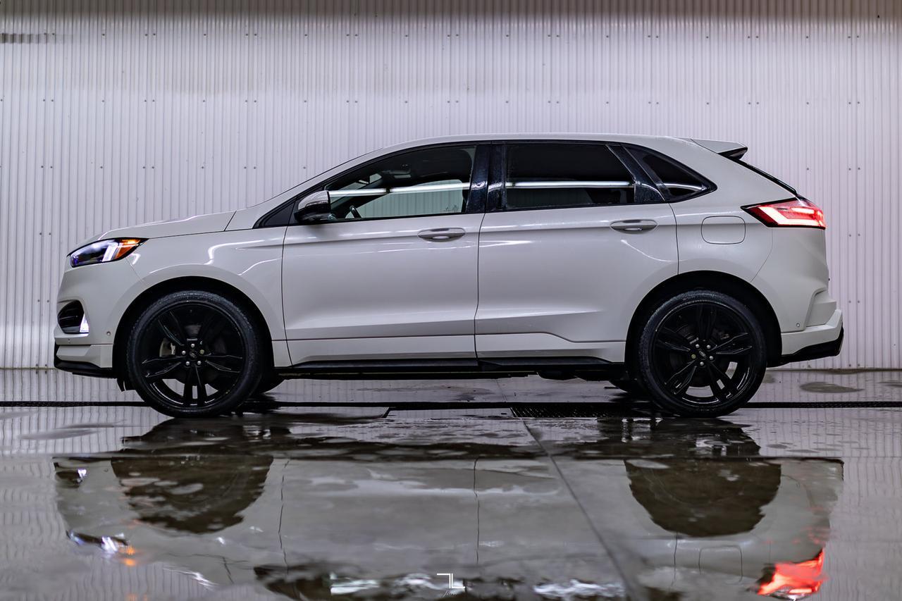 2020 Ford Edge AWD ST Sport Leather Roof Nav BCam Red Deer AB