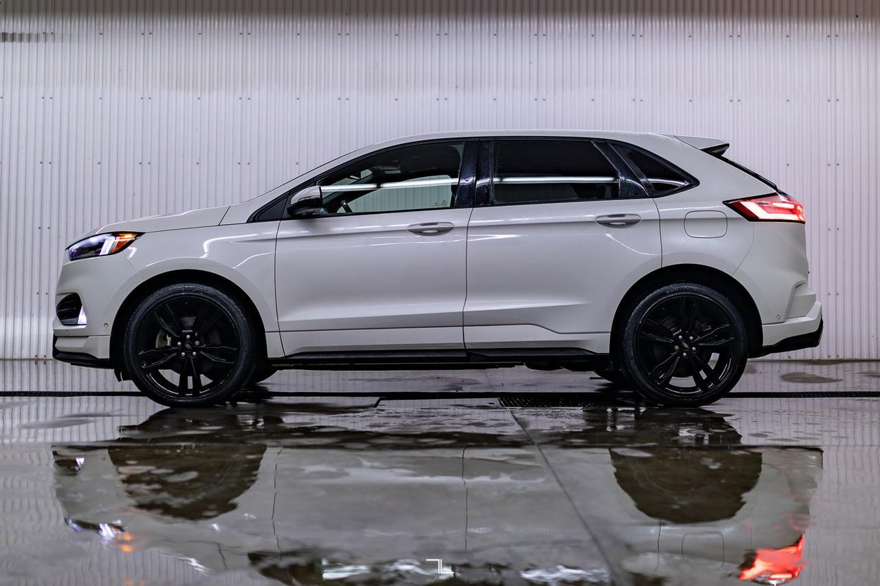 2020 Ford Edge AWD ST Sport Leather Roof Nav BCam Red Deer AB