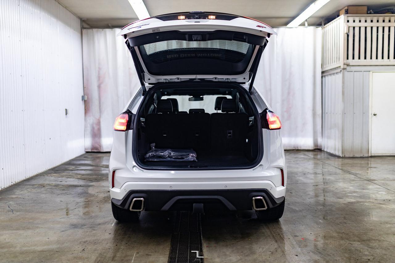 2020 Ford Edge AWD ST Sport Leather Roof Nav BCam Red Deer AB