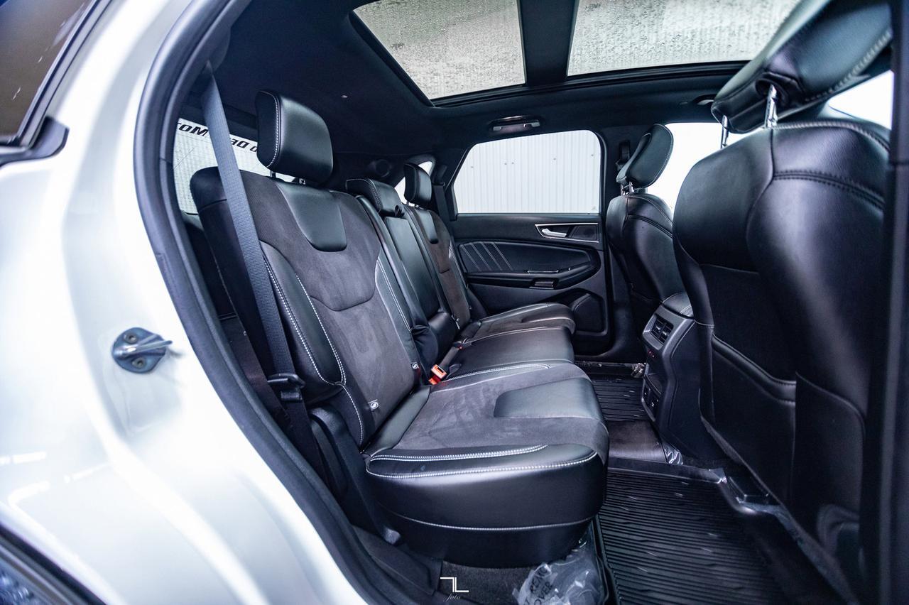 2020 Ford Edge AWD ST Sport Leather Roof Nav BCam Red Deer AB