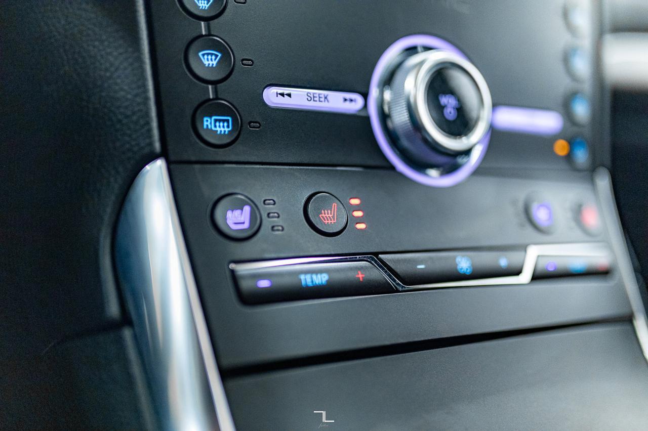 2020 Ford Edge AWD ST Sport Leather Roof Nav BCam Red Deer AB