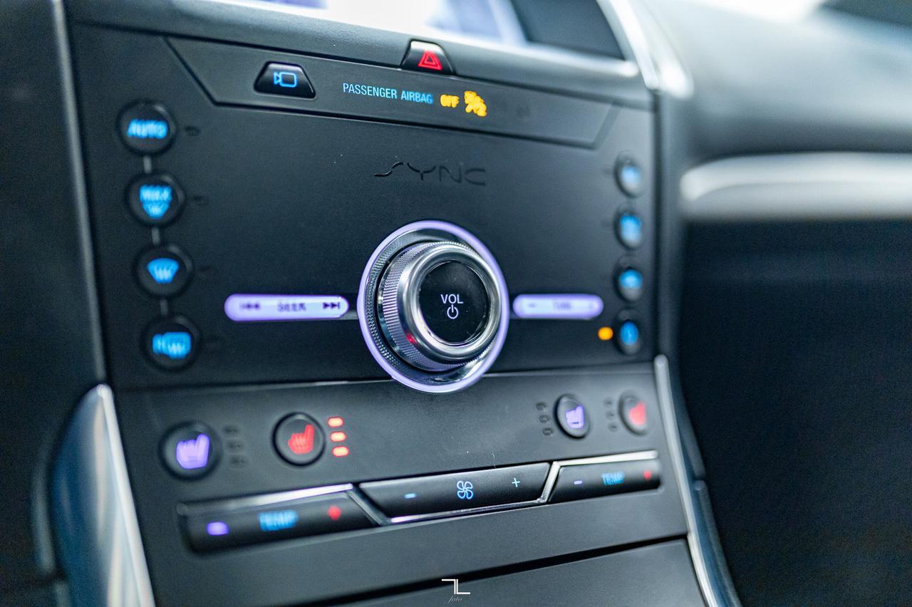 2020 Ford Edge AWD ST Sport Leather Roof Nav BCam Red Deer AB