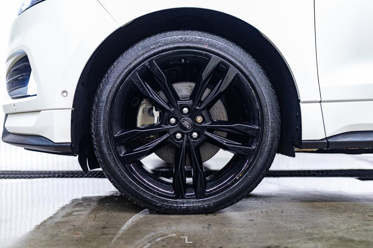 2020 Ford Edge AWD ST Sport Leather Roof Nav BCam Red Deer AB