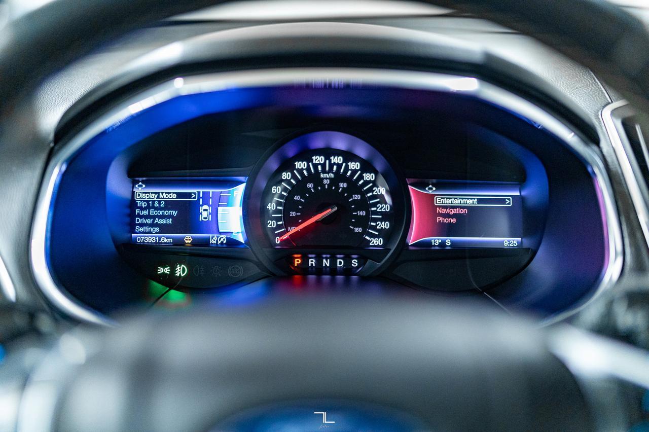 2020 Ford Edge AWD ST Sport Leather Roof Nav BCam Red Deer AB