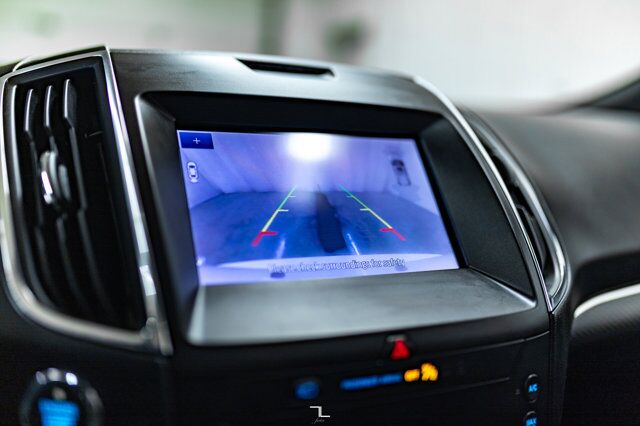 2020 Ford Edge AWD ST Sport Leather Roof Nav BCam Red Deer AB