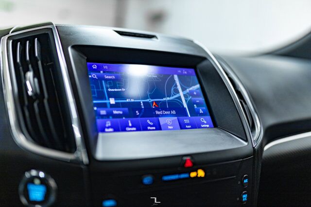 2020 Ford Edge AWD ST Sport Leather Roof Nav BCam Red Deer AB